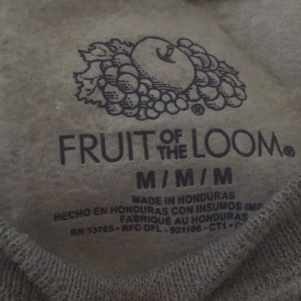 Monogram pullover - Picture 2 of 3